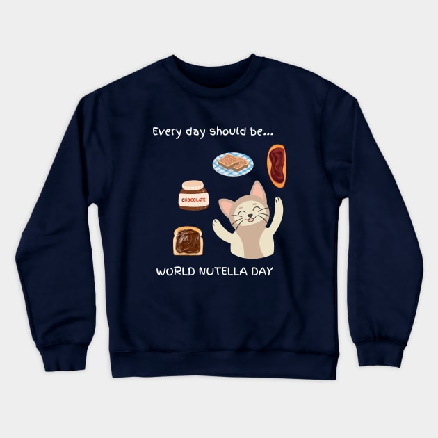 Sweatshirt nutella hotsell